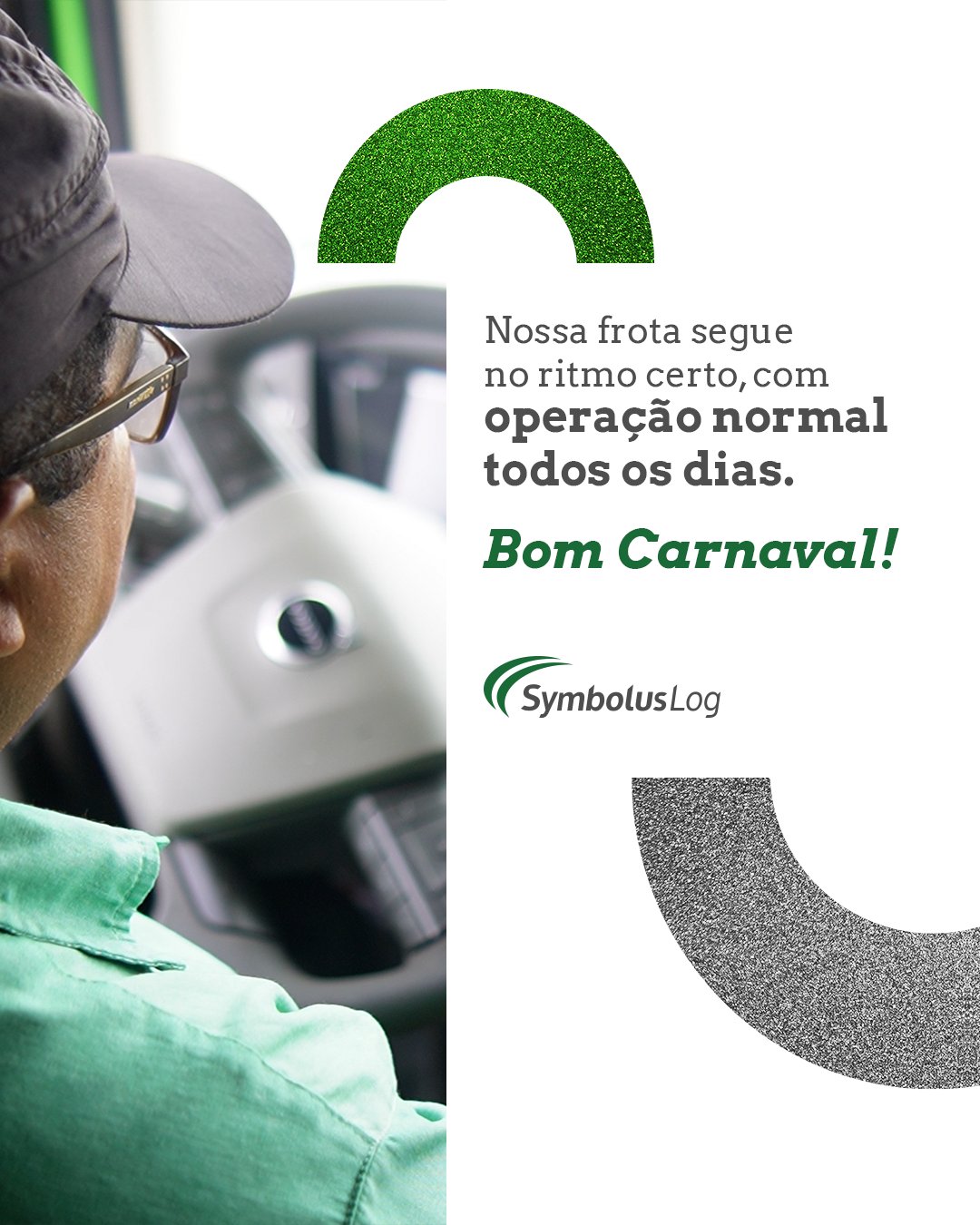 Mesmo com o Carnaval tomando conta das ruas, seguimos comprometidos com o que importa: excelência em cada rota. 🚛 Desejamos a todos um Carnaval seguro e tranquilo. Symbolus Log: a marca da excelência em cada rota. #SymbolusLog