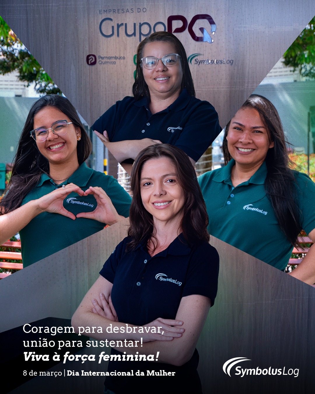 Na logística, cada rota exige decisão, estratégia e responsabilidade. E é com essa combinação que a força feminina transforma desafios em caminhos possíveis. Na Symbolus Log, mulheres atuam com determinação, competência e visão de futuro, inclusive na liderança. Uma presença que fortalece a cultura, inspira equipes e torna cada conquista mais significativa. Afinal, quando há mulheres à frente, há direção, propósito e resultado. Um viva à força feminina! 👏🏻 Symbolus Log: a marca da excelência em cada rota. #SymbolusLog