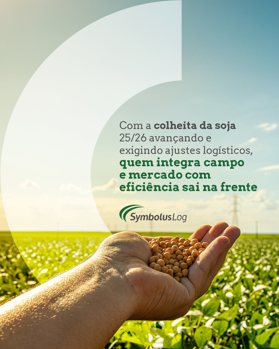 No agronegócio, atraso não é detalhe. É contrato comprometido e custo extra. Quem trabalha com grãos sabe: a logística precisa acompanhar o ritmo da produção da colheita ao destino final. A Symbolus Log atua com: 🚛 Carga assegurada 🚛 Frota adequada para cada operação 🚛 Monitoramento contínuo das cargas Tudo para garantir previsibilidade e eficiência em cada etapa do transporte. Quando a logística funciona, o resultado chega no prazo. Symbolus Log: a marca da excelência em cada rota. #SymbolusLog