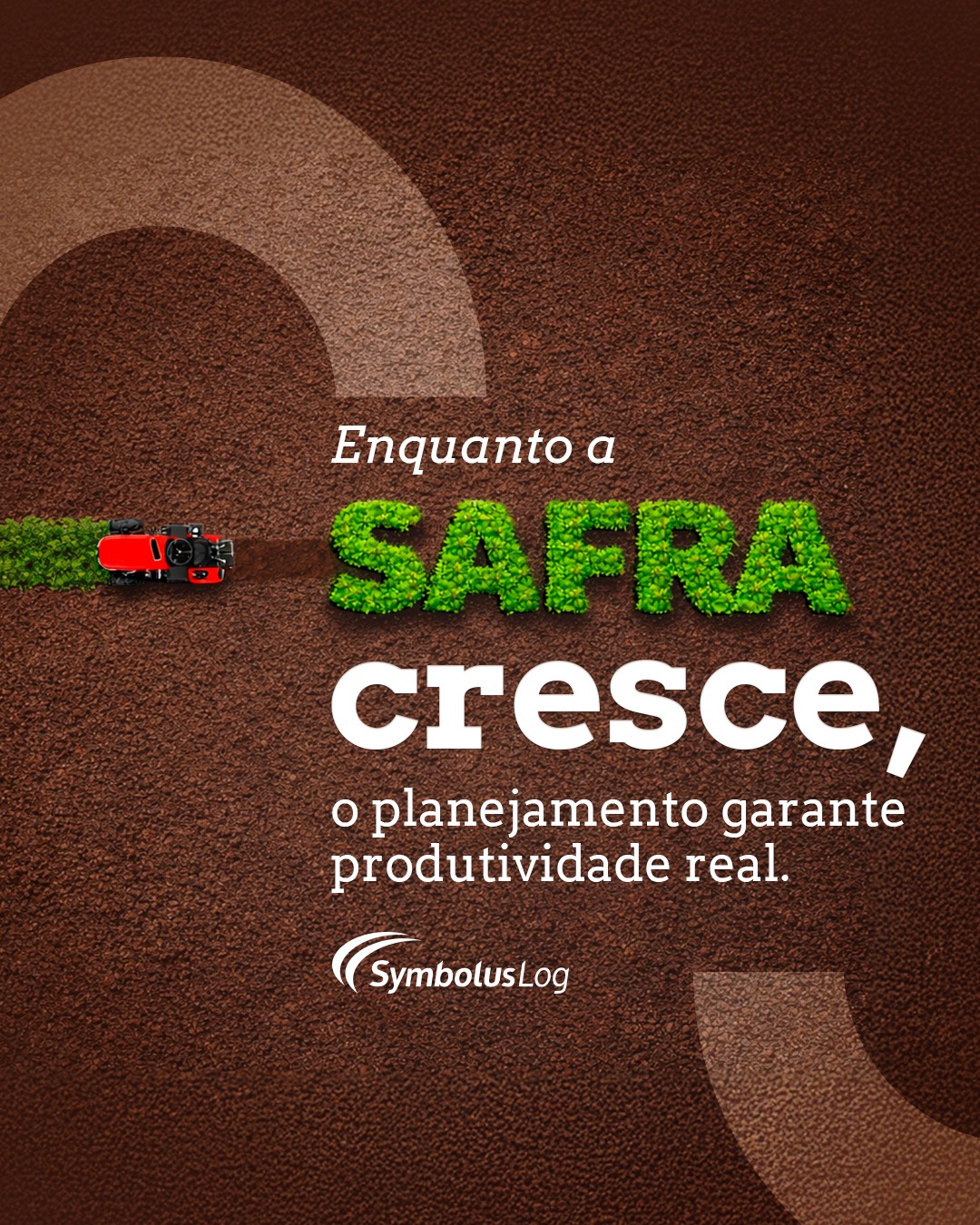 Com o avanço da colheita de soja da safra 25/26 exigindo ajustes logísticos e maior coordenação de rotas, quem integra campo e mercado com eficiência sai na frente. A Symbolus Log está presente nas principais rotas do país, oferecendo: 🚛 Monitoramento 24h 🚛 Frota moderna 🚛 Soluções eficientes para transporte multimodal Otimize a logística da sua produção de soja com quem entende do caminho. Symbolus Log: a marca da excelência em cada rota. #SymbolusLog