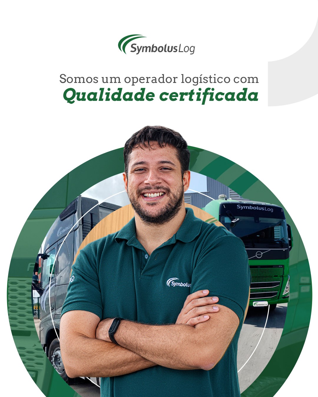 Com certificação internacional GMP (Boas Práticas de Fabricação e Transporte), a Symbolus Log oferece serviços logísticos com padrões rigorosos de qualidade, segurança e controle. Isso garante mais organização e cuidado em cada etapa, atendendo às exigências de setores que demandam alto nível de controle. ✔ Processos padronizados ✔ Segurança no transporte ✔ Compromisso com a qualidade 📦 Sua carga transportada com responsabilidade e padrão internacional. Symbolus Log: a marca da excelência em cada rota. #SymbolusLog
