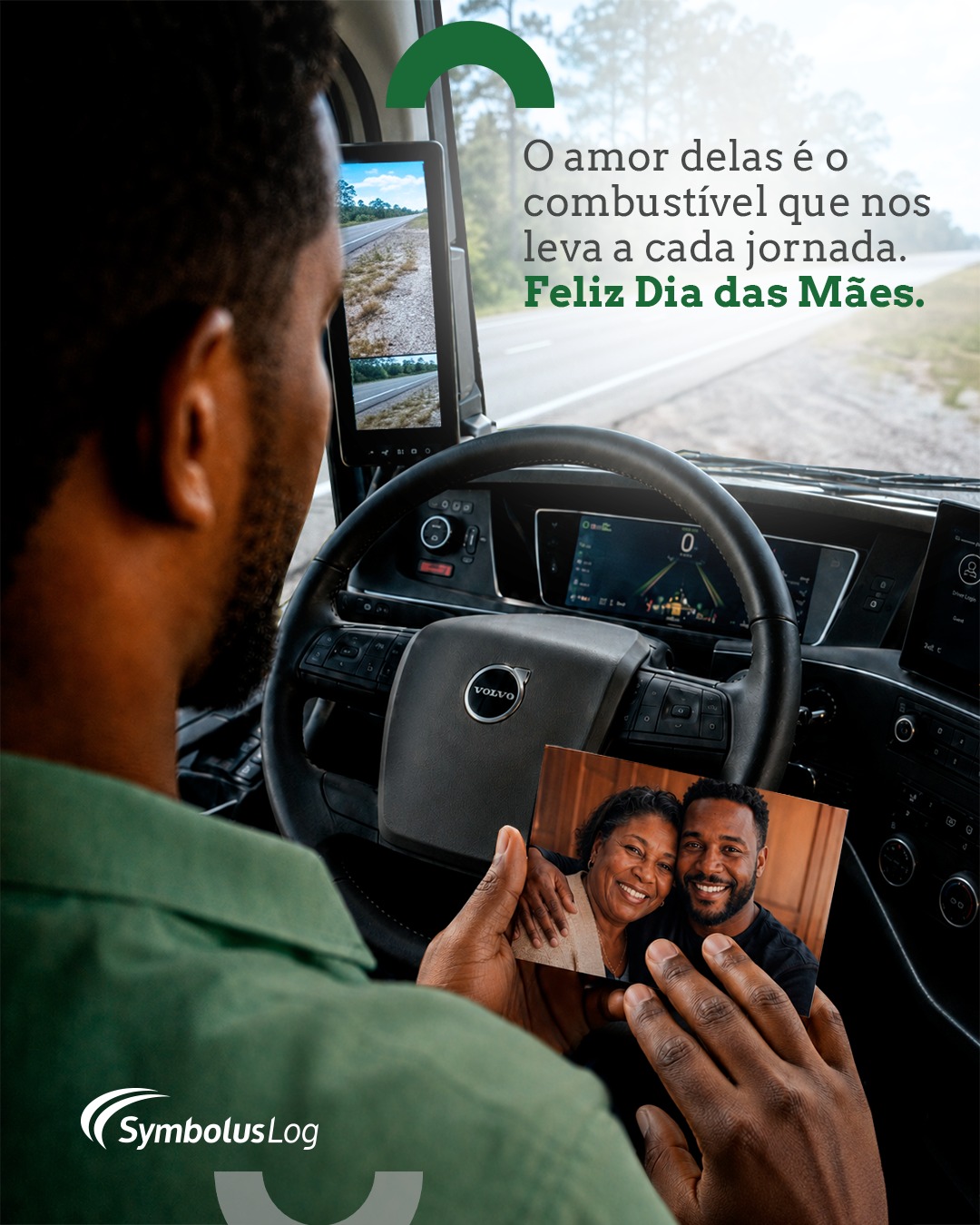 Hoje reconhecemos quem representa cuidado, força e dedicação em todos os momentos. Mulheres que inspiram dentro e fora da empresa, e que fazem parte da nossa história todos os dias. Nossa homenagem a todas as mães! Feliz Dia das Mães! Symbolus Log: a marca da excelência em cada rota. #SymbolusLog