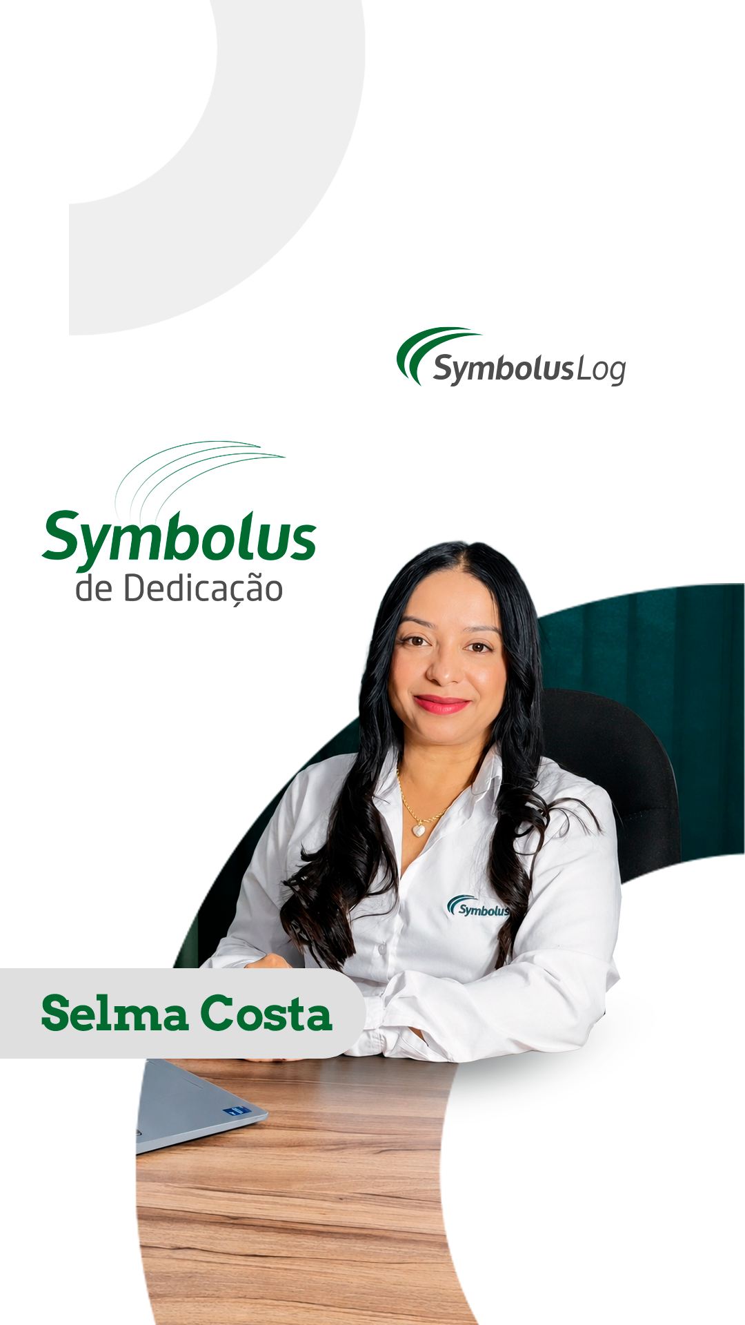 No Symbolus de Dedicação de hoje, a gente vai até o Mato Grosso conhecer a trajetória da nossa colaboradora Selma Costa, Coordenadora de Operações. Uma história construída com dedicação, experiência e compromisso em cada etapa da operação. Dá o play e acompanhe com a gente! Symbolus Log: a marca da excelência em cada rota. #SymbolusLog