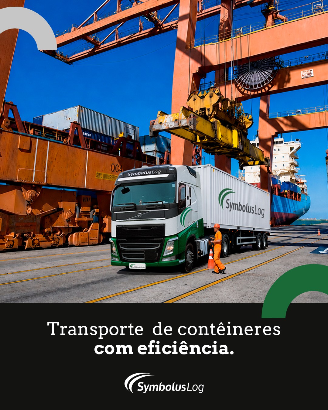Na Symbolus Log, realizamos o transporte de contêineres com eficiência e segurança, otimizando sua cadeia de suprimentos e garantindo agilidade em todas as etapas das operações portuárias e aduaneiras. ✅ Monitoramento em tempo real ✅ Cumprimento rigoroso de prazos ✅ Equipe especializada em logística de contêineres ✅ Processos seguros e confiáveis De porto em porto, sua carga em boas mãos. Symbolus Log: a marca da excelência em cada rota. #SymbolusLog