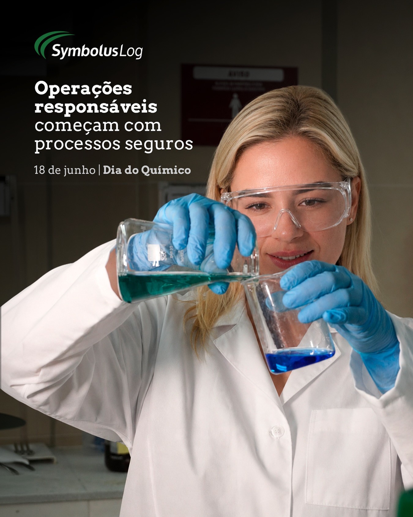 Neste Dia do Químico, reconhecemos os profissionais que transformam conhecimento, precisão e responsabilidade em soluções essenciais para o dia a dia e para o desenvolvimento de diversos setores. A Symbolus Log reforça sua atuação com segurança, controle e conformidade no transporte de produtos químicos. Symbolus Log: a marca da excelência em cada rota. #SymbolusLog