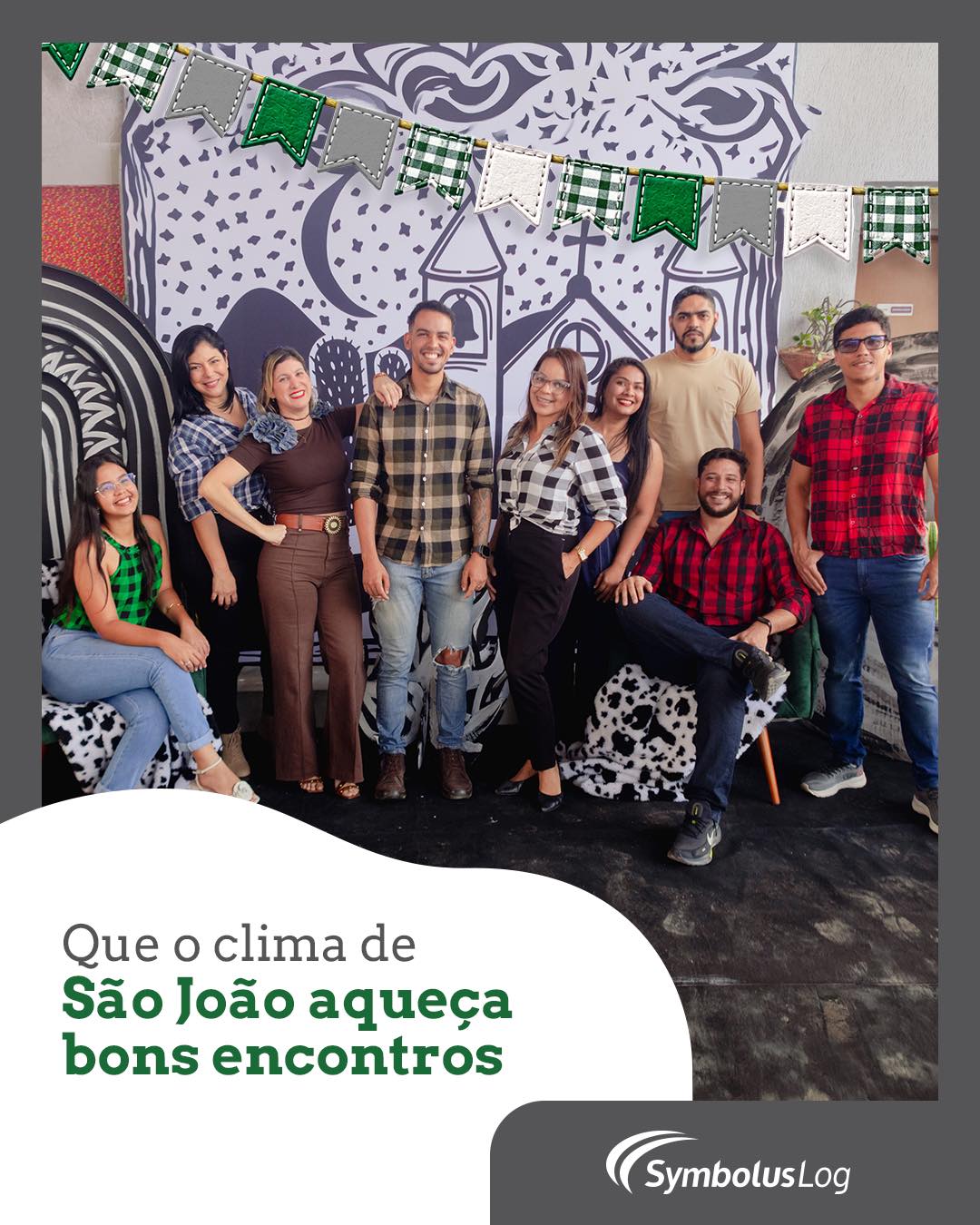 Tempo de celebrar tradições, compartilhar momentos e fortalecer conexões. Desejamos um São João repleto de alegria, união e boas energias para todos. 🌽🔥 Feliz São João! Symbolus Log: a marca da excelência em cada rota. #SymbolusLog