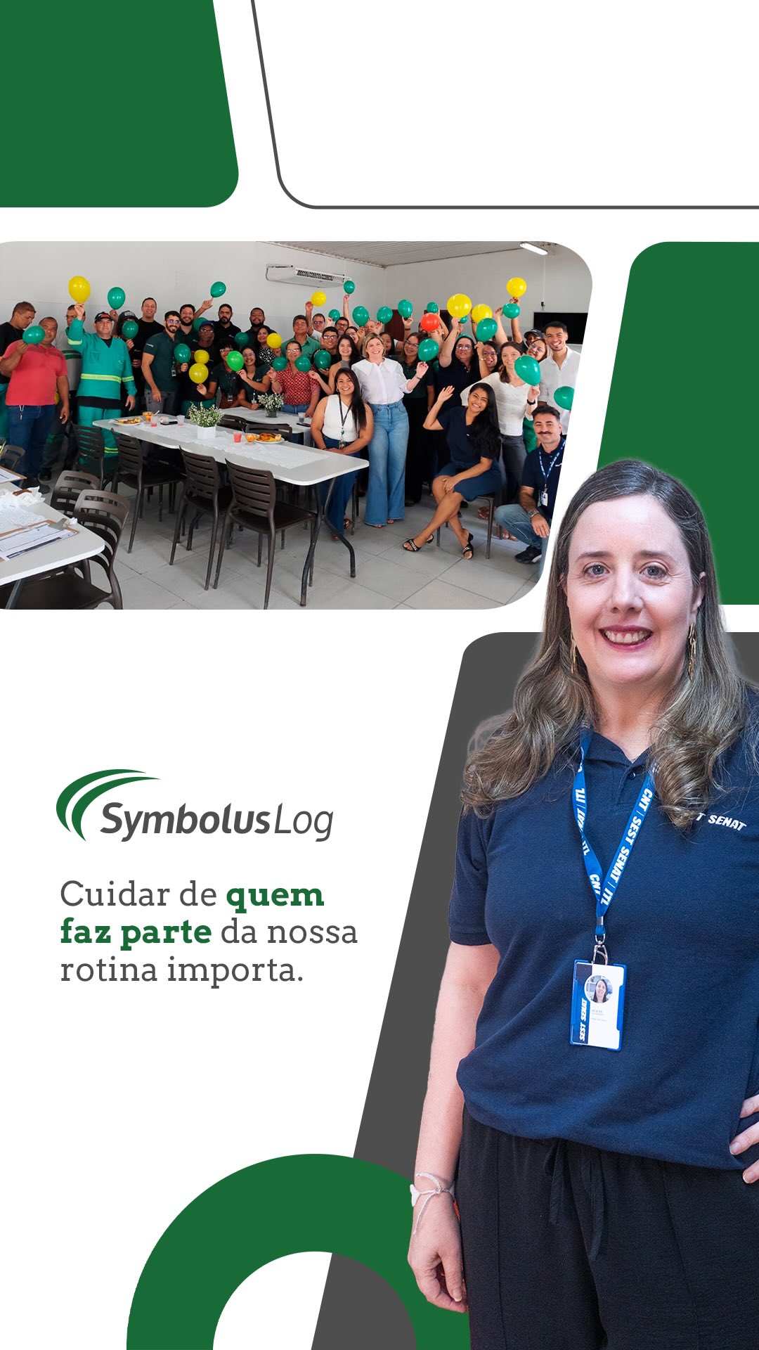 Promover um ambiente mais saudável também é parte do nosso compromisso diário. Através do atendimento psicológico, buscamos proporcionar momentos de escuta, acolhimento e cuidado para os nossos colaboradores, reforçando a importância da saúde emocional dentro e fora da empresa. Porque pessoas valorizadas fazem toda a diferença. Symbolus Log: a marca da excelência em cada rota. #SymbolusLog